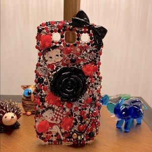 SAMSUNG GALAXY s3 Handmade Ornamented Phone Case